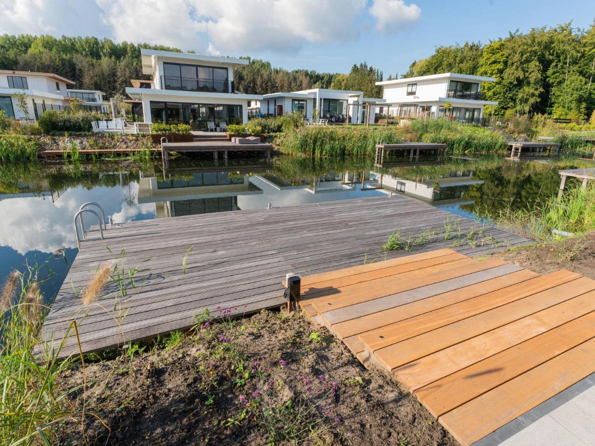 Beautiful Water Villa In Harderhaven With A Jetty Zeewolde Extérieur photo
